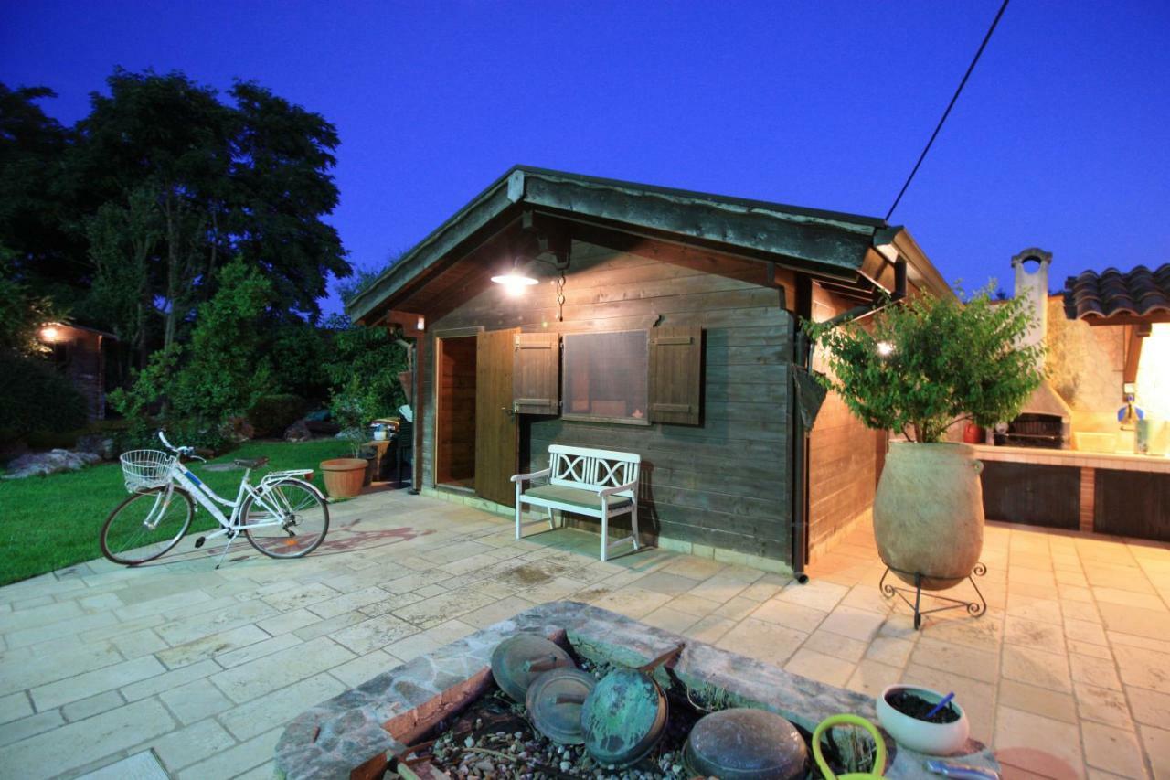 Chalet Cavuzzi Triggianello Exterior photo